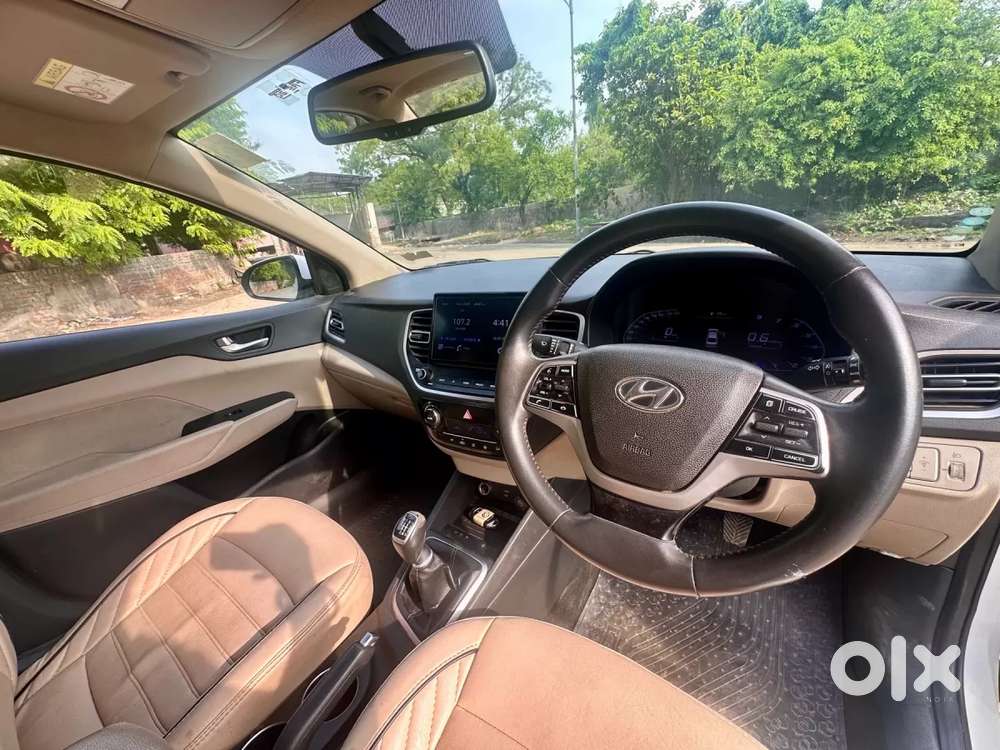 Hyundai Verna 1.5 Mpi Mt Sx (o), 2021, Petrol