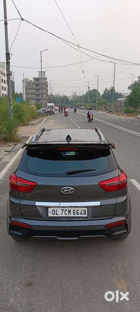 Hyundai Creta 1.6 Sx Option, 2017, Petrol