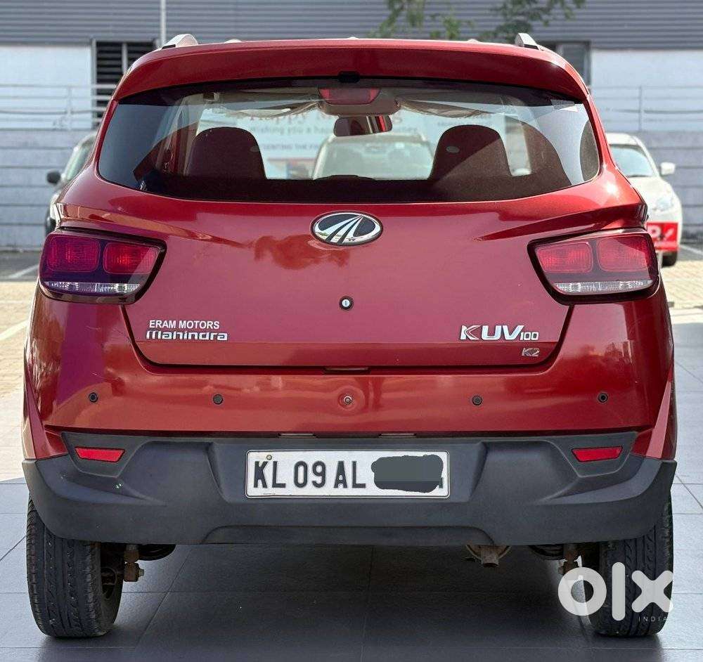 Mahindra Kuv 100, 2016, Petrol