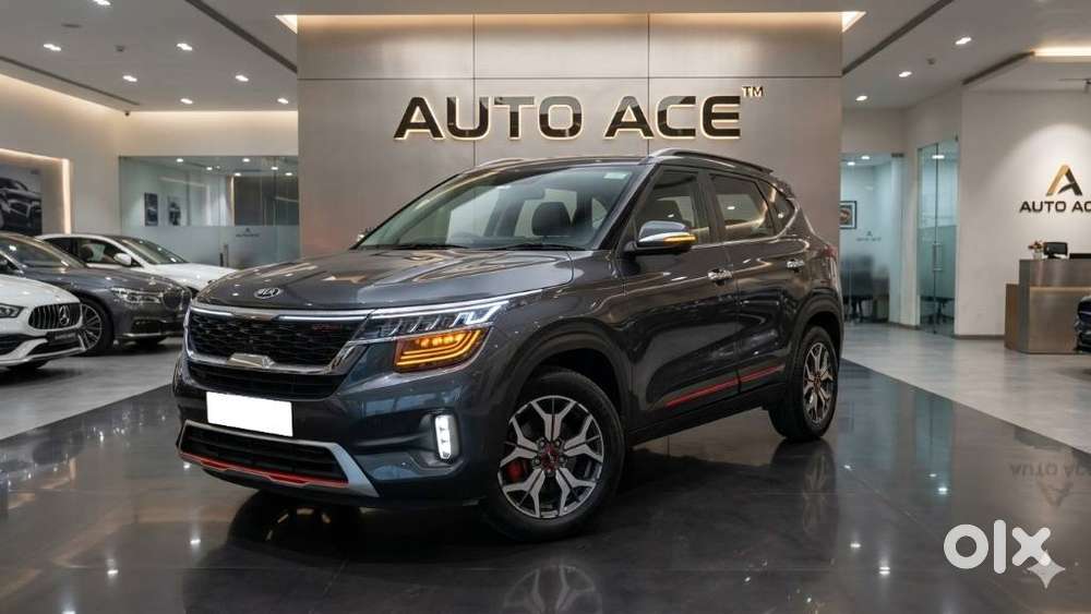 Kia Seltos 1.4 Gtx + Petrol At, 2019, Petrol