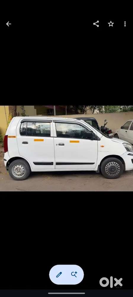 2017 Maruti Suzuki Wagon R Cng Petrol