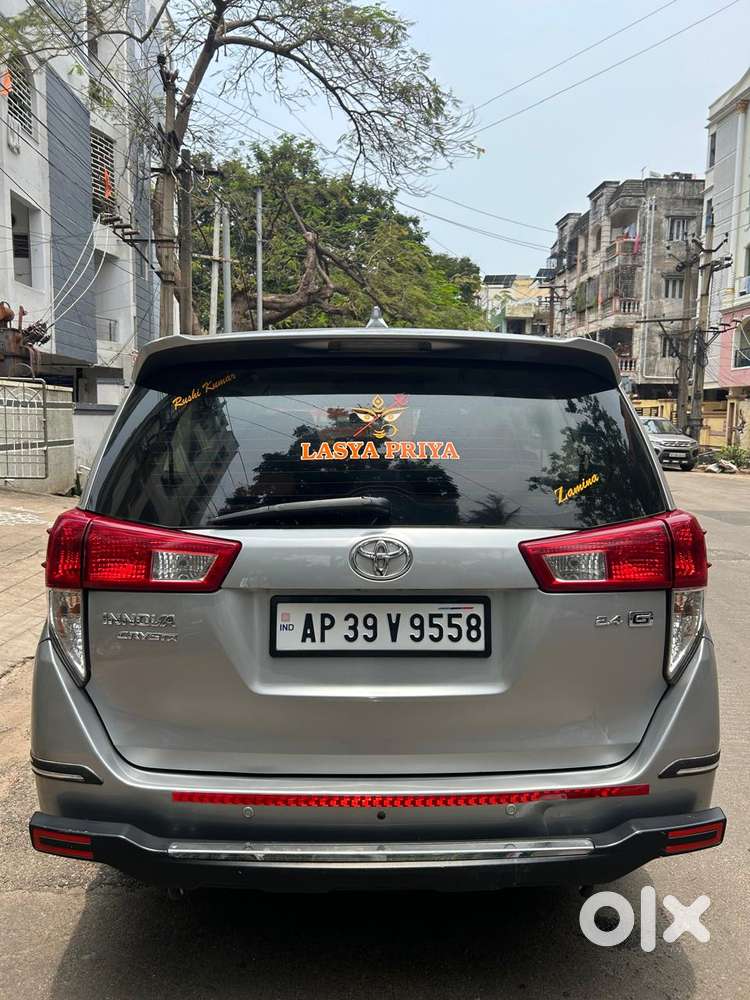 Toyota Innova Crysta 2.4 Gx Mt 8s, 2019, Diesel