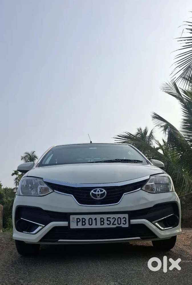 Toyota Etios 2017 Diesel Good Condition