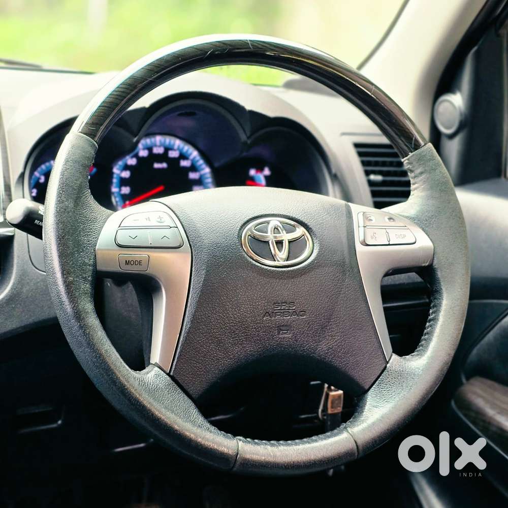 Toyota Fortuner 4x4 Mt Trd Sportivo, 2016, Diesel