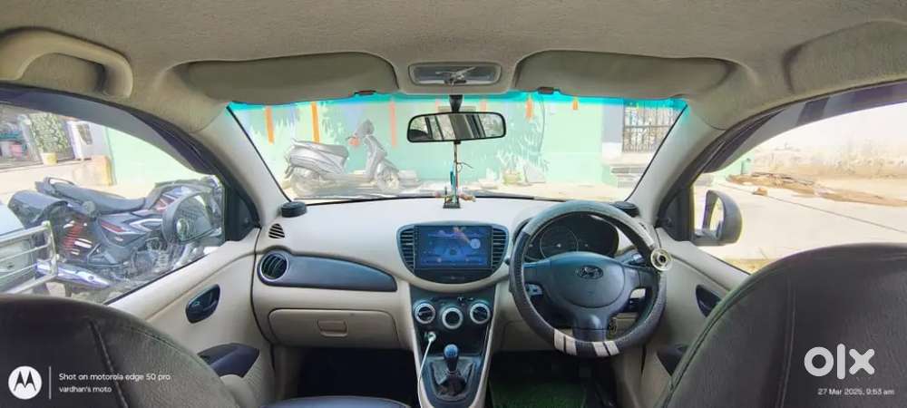 Hyundai I10 2008 Lpg 96000 Km Driven With Good Condition