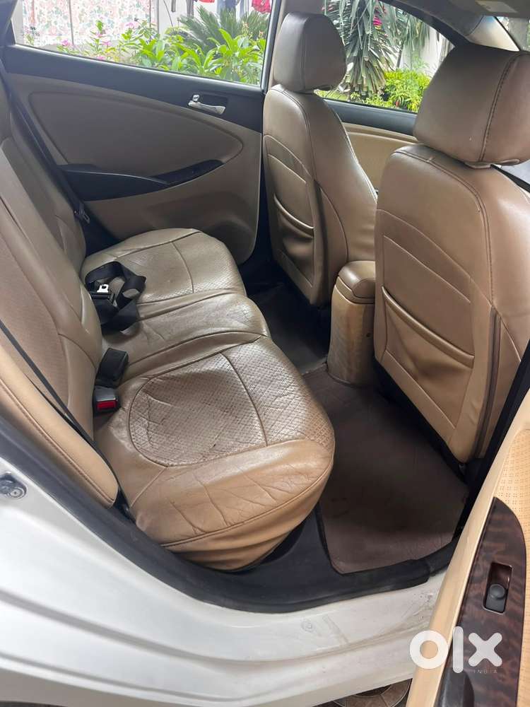 Hyundai Verna Diesel 2012