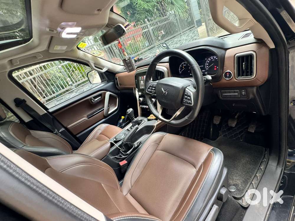 Mahindra Scorpio N Z8 Diesel Mt 2wd 7 Str, 2023, Diesel