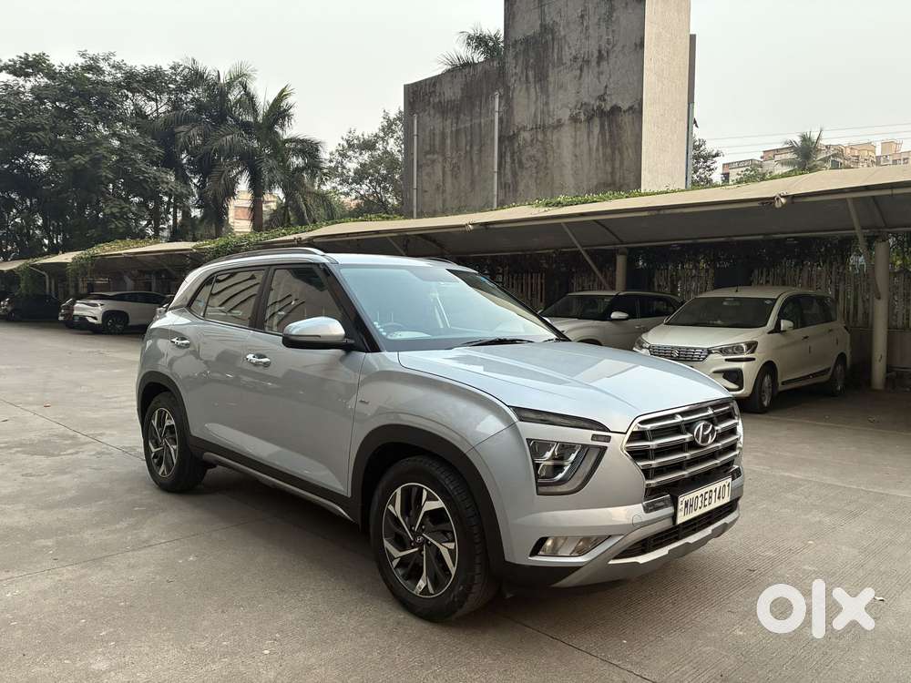 Hyundai Creta 1.5 Sx (o) Ivt Petrol, 2022, Petrol