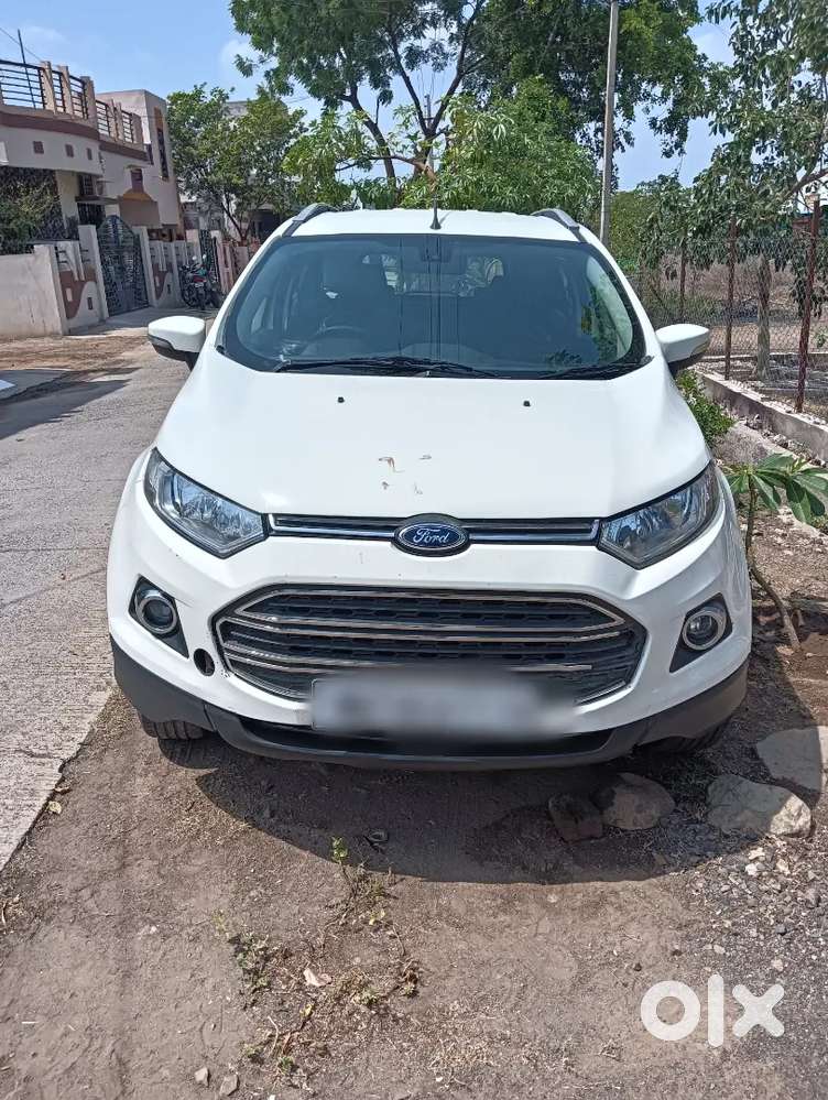 Ford Ecosport 2017 Secnd Owner Diesel Top Model