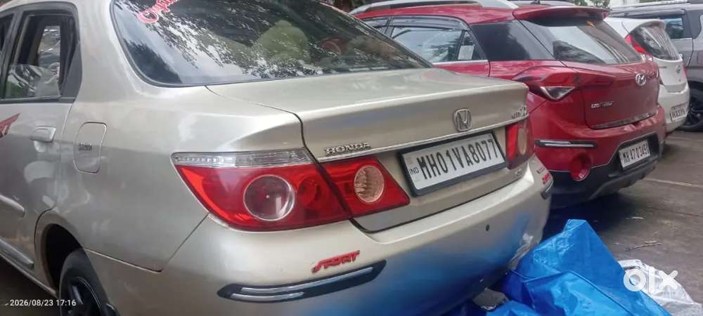 Honda City Zx Petrol Automatic 2006 Variant