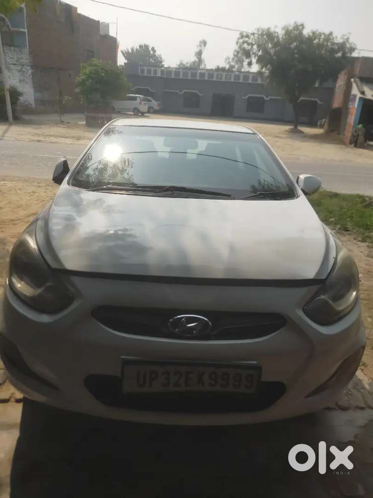 Hyundai Verna 2013