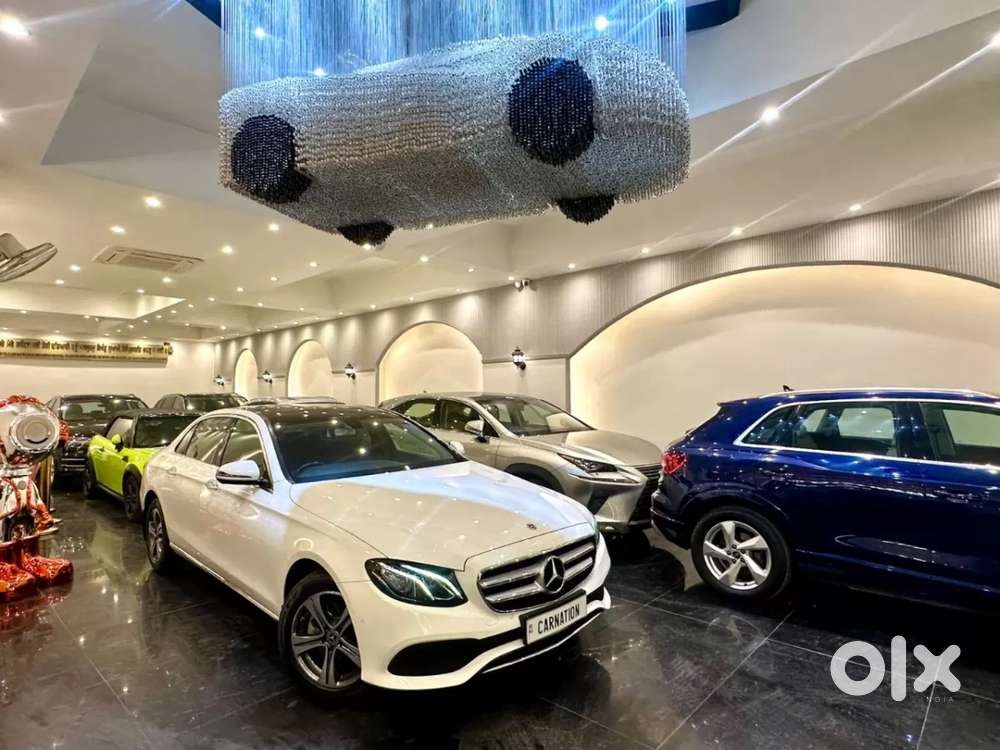 Mercedes-benz E-class E 200 Exclusive, 2020, Petrol