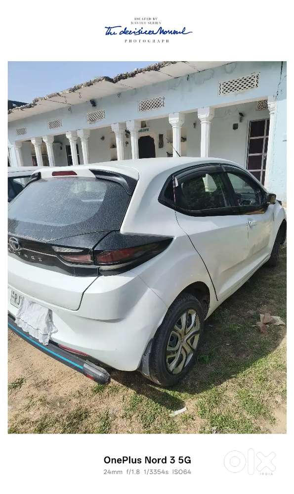 Tata Altroz Petrol 27000 Km Driven