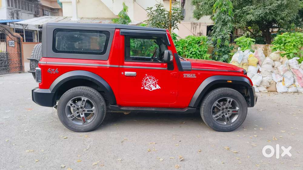 Mahindra Thar Lx 4-str Hard Top At, 2022, Diesel