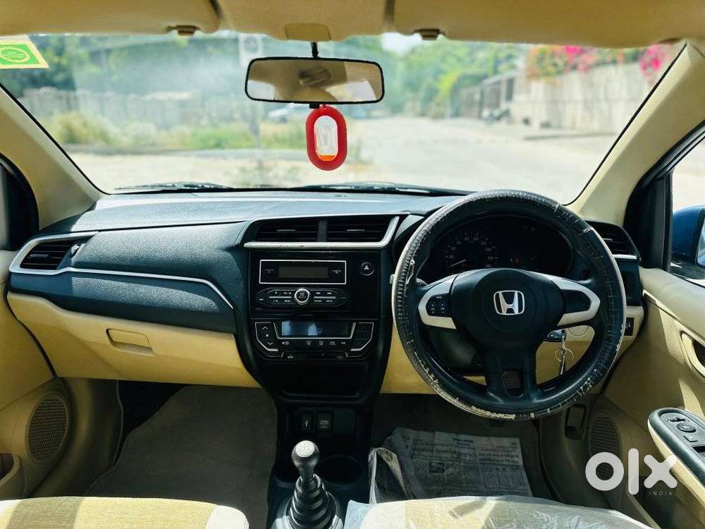 Honda Amaze S Mt I-vtec, 2016, Petrol