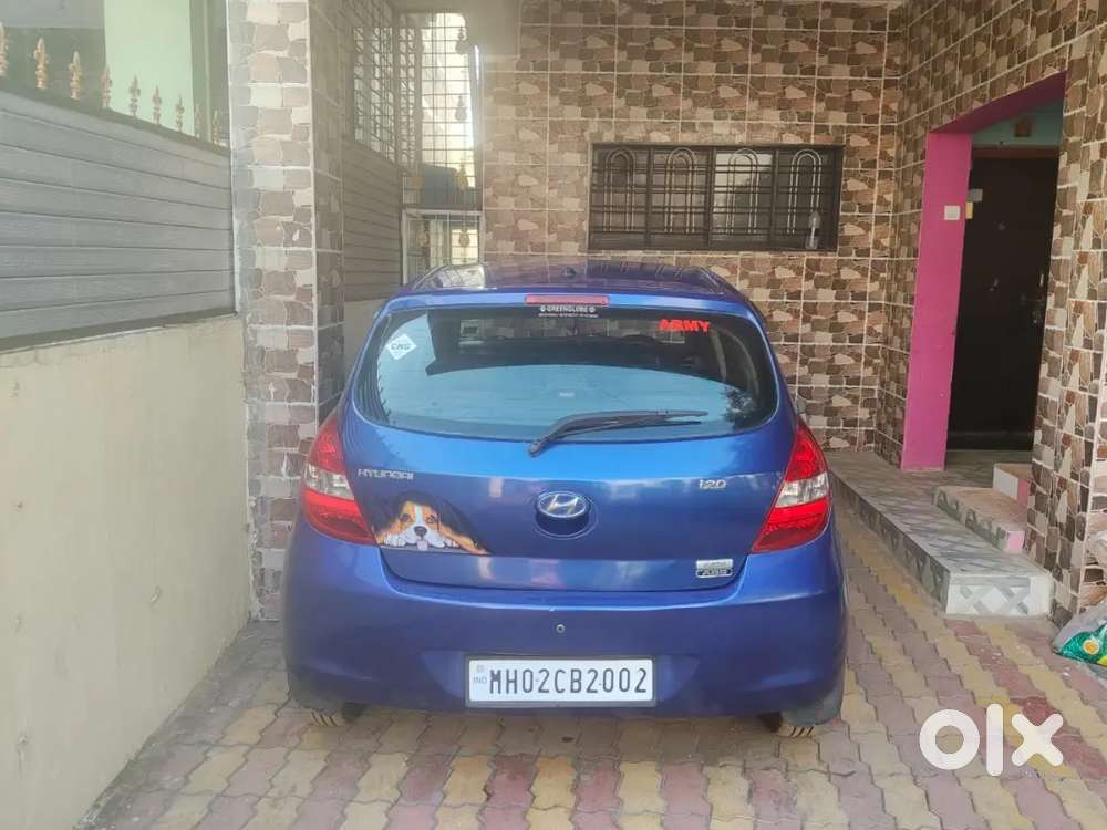 Hyundai I20 2011 Cng & Hybrids Good Condition