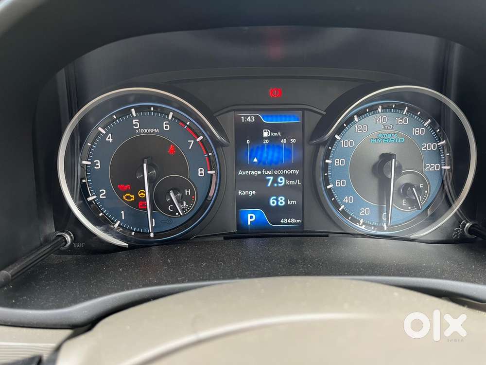Ertiga 1.5 Vxi Smart Hybrid Petrol 2023
