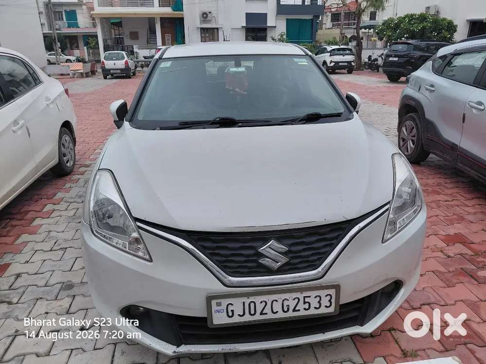 2016 Baleno Maruti Suzuki Diesel Manual