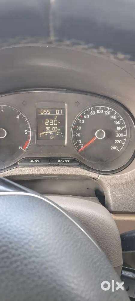 Volkswagen Vento Diesel Automatic 2016