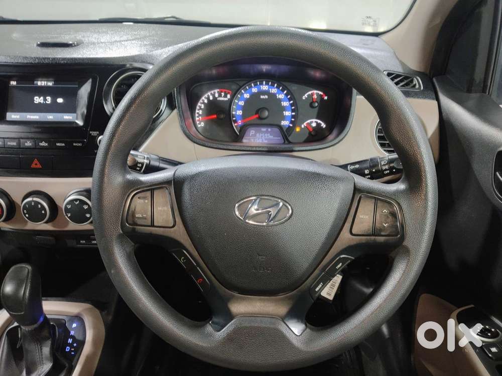 Hyundai Xcent 1.2 Vtvt S At, 2018, Petrol