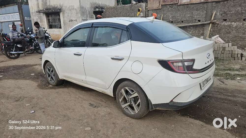 Hyundai Aura 2020 Petrol