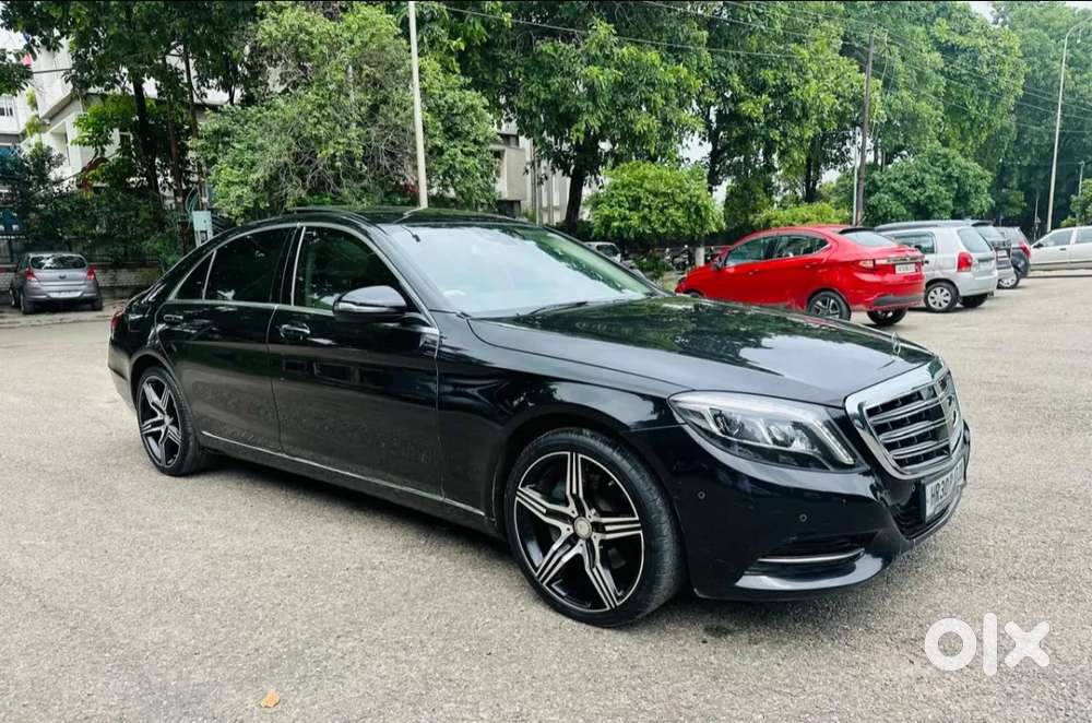 Mercedes-benz S-class S 350 Cdi, 2015, Diesel