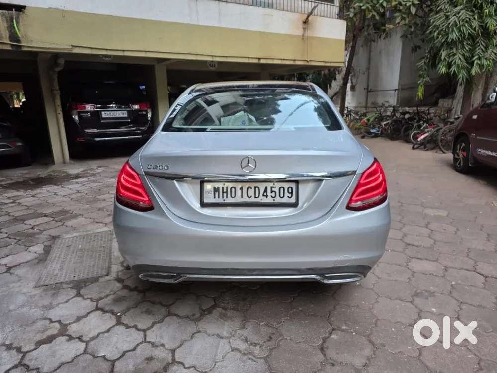 Mercedes-benz C-class 2015 Petrol Avantgarde