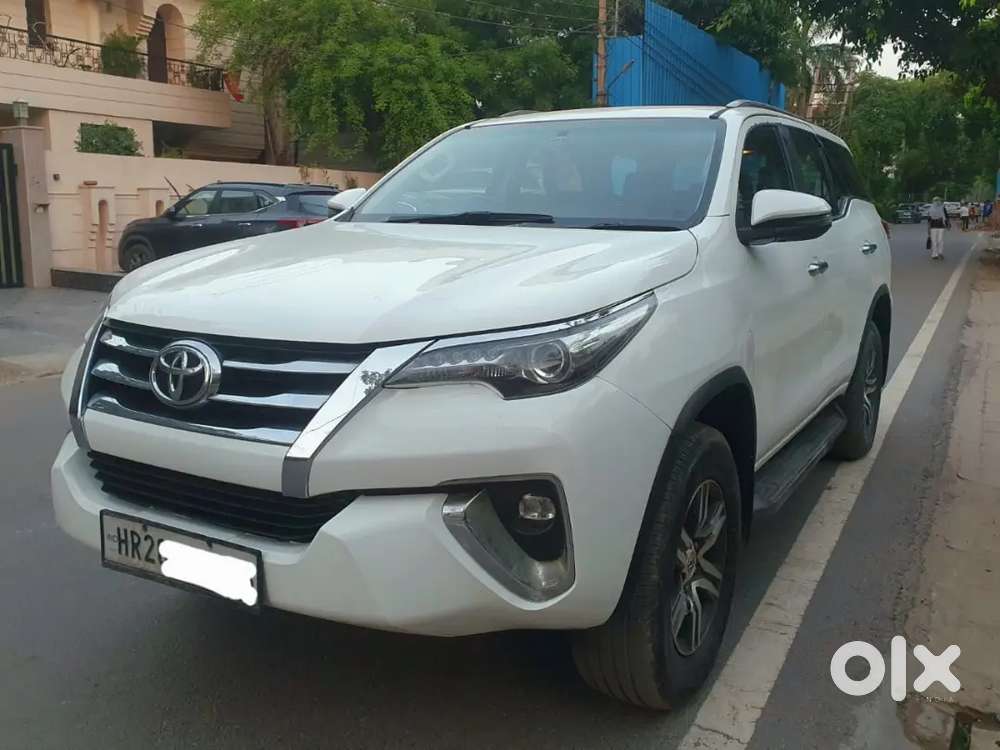 Toyota Fortuner 2019 Gurgaon Reg Properly Maintained