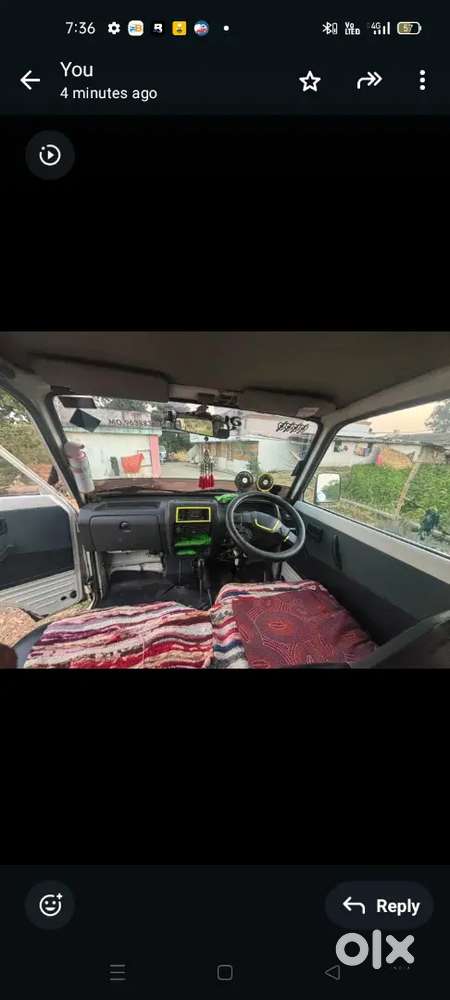 Maruti Suzuki Omni 2017