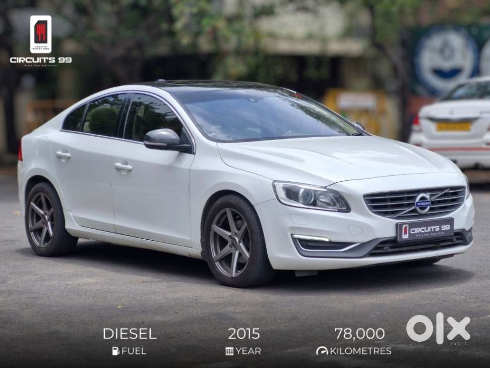 Volvo S60 D5 Inscription, 2015, Diesel