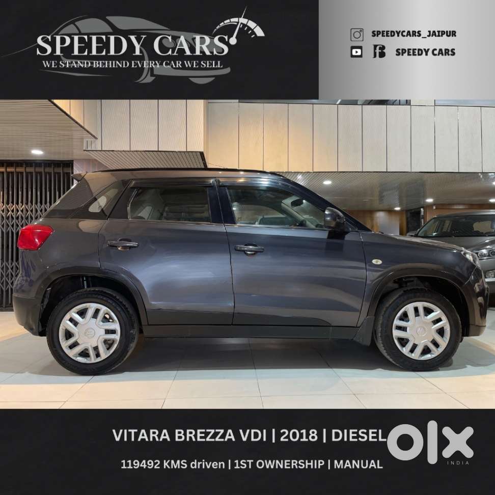 Maruti Suzuki Brezza Vdi, 2018, Diesel