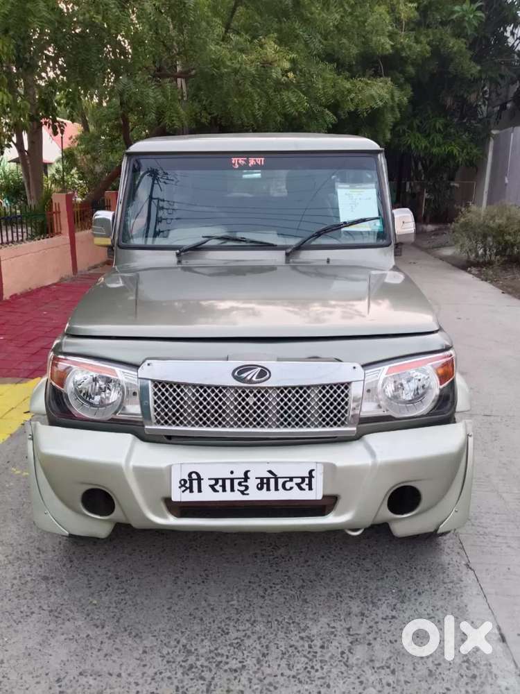 Mahindra Bolero Slx Bs Iv, 2011, Diesel