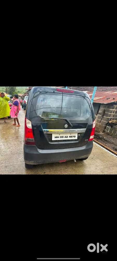 Maruti Suzuki Wagon R 2011 Cng Lxi