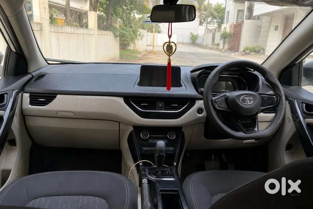 Tata Nexon 1.2 Revotron XZA Plus, 2022, Petrol
