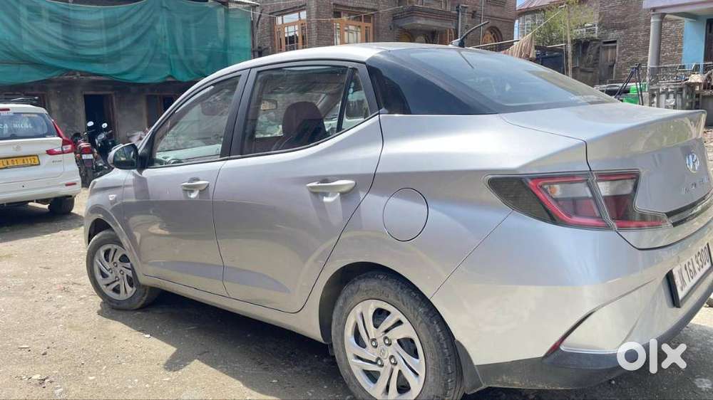 Hyundai Aura In Best Condition With Only 26000 Km Running.