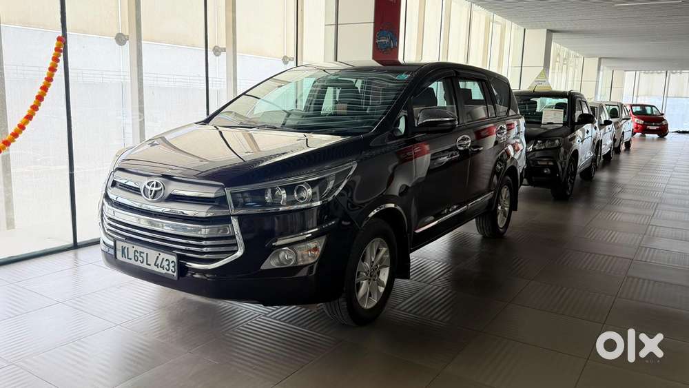 Toyota Innova Crysta 2018 Diesel Manual
