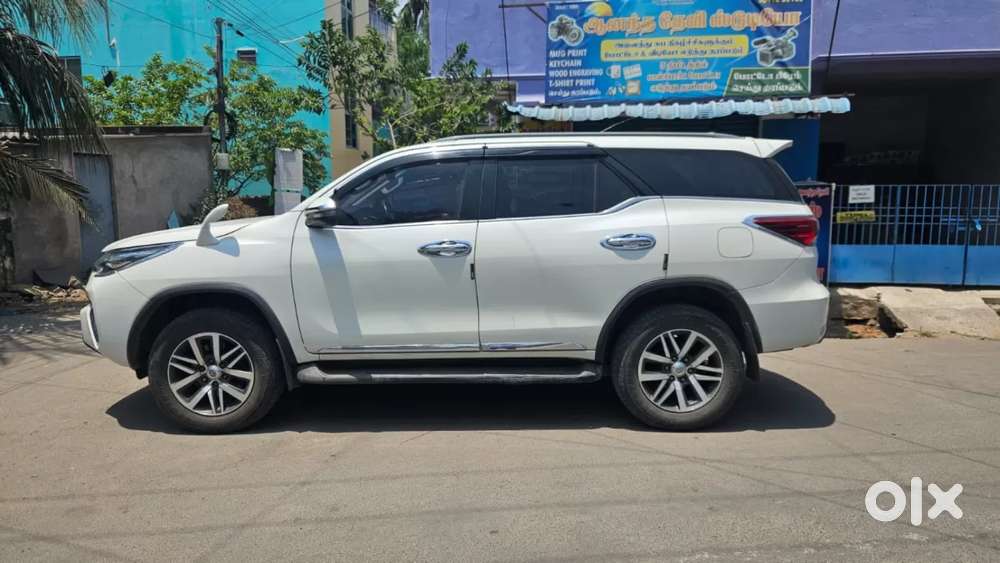 Toyota Fortuner 4x4 Mt 2.8 Diesel, 2018, Diesel