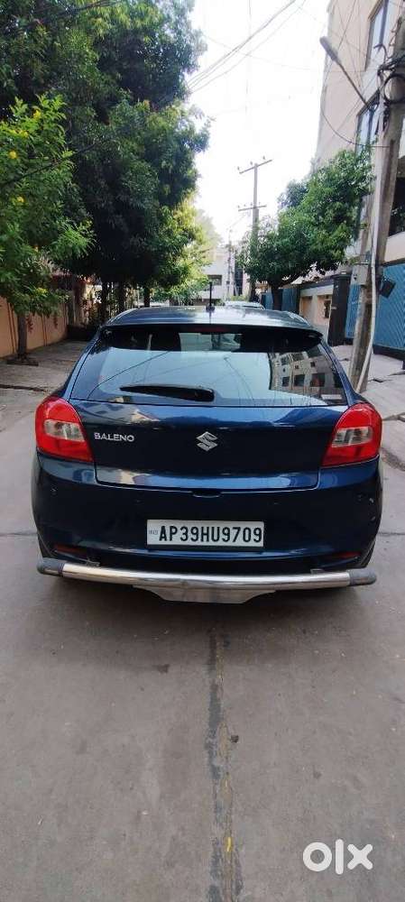 Maruti Suzuki Baleno Delta Cvt, 2021, Petrol