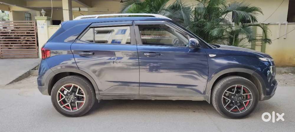 Hyundai Venue S 1.2 Petrol, 2020, Petrol