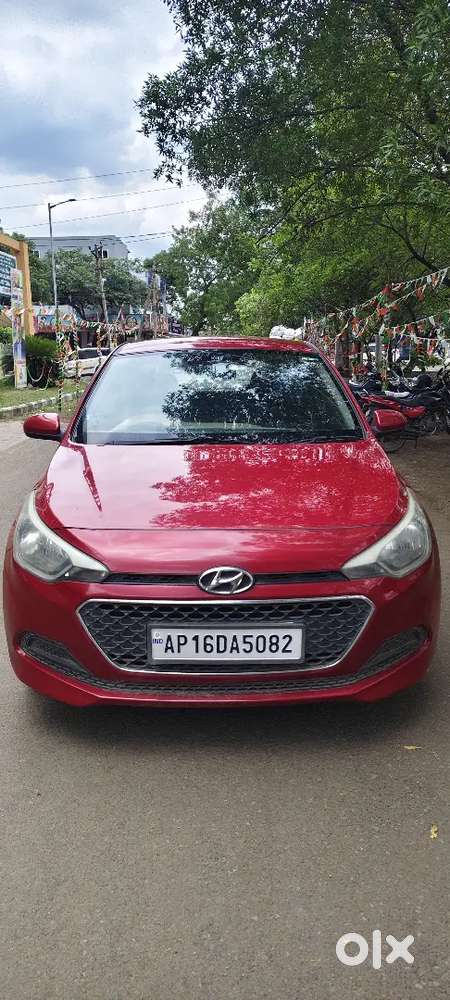 Hyundai Elite I20 2015