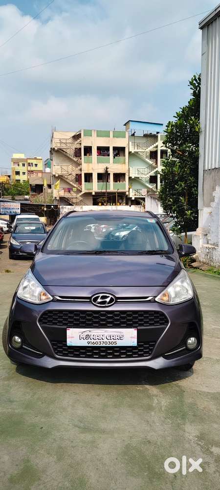 Hyundai Grand I10 1.2 Sportz At, 2018, Petrol