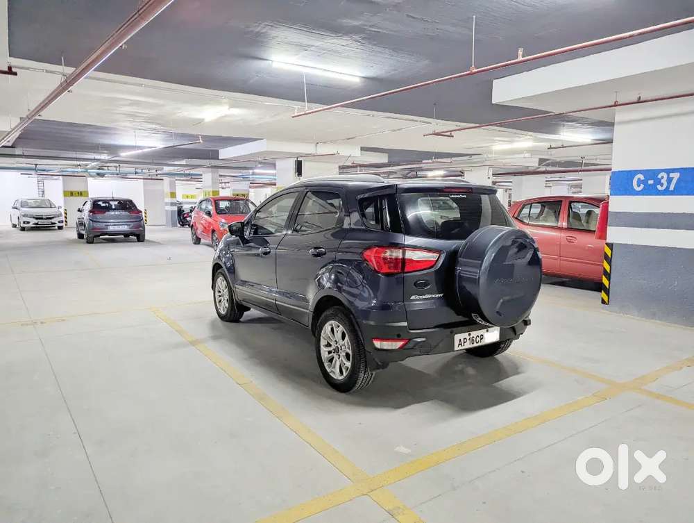 Ford Ecosport Compact Suv