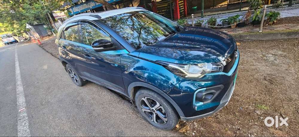 Showroom Condition Tata Nexon Ev Xz  Lux 2021 Only 25000km  Driven