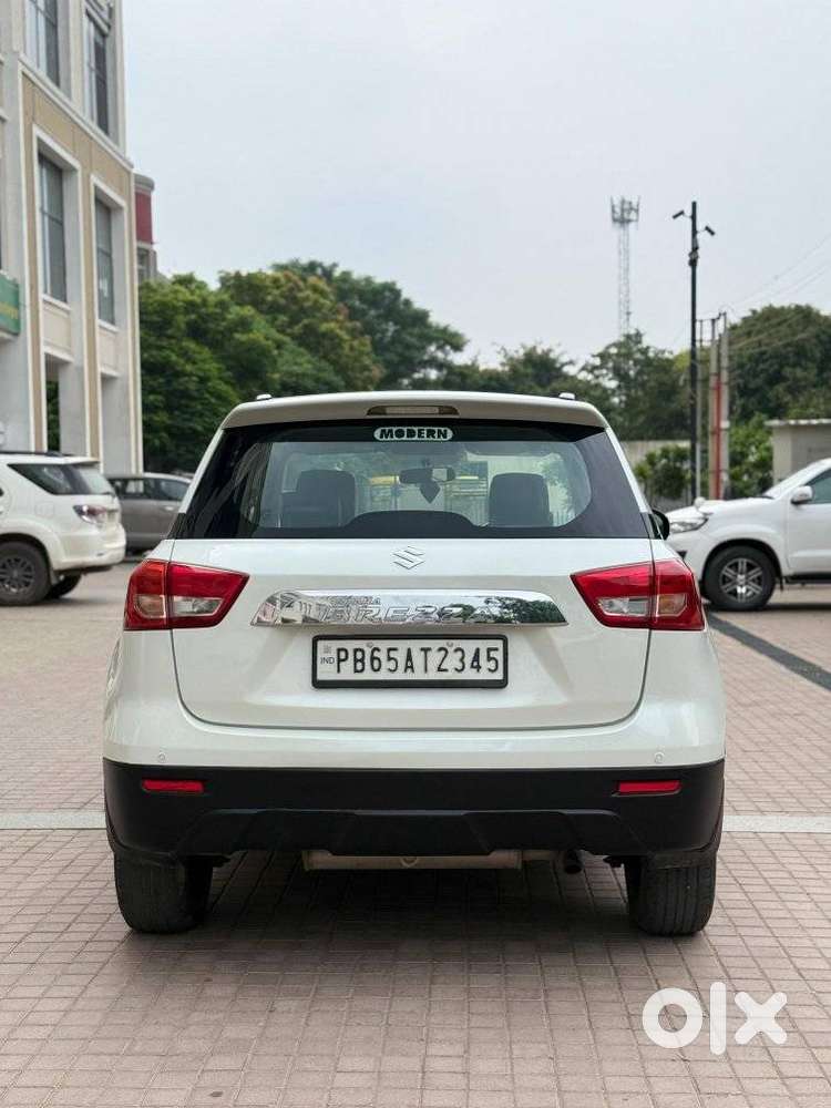 Maruti Suzuki Vitara Brezza Vdi, 2018, Diesel