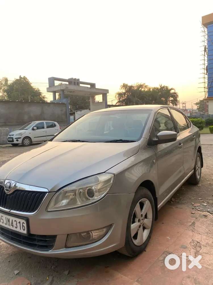Skoda Rapid 2015