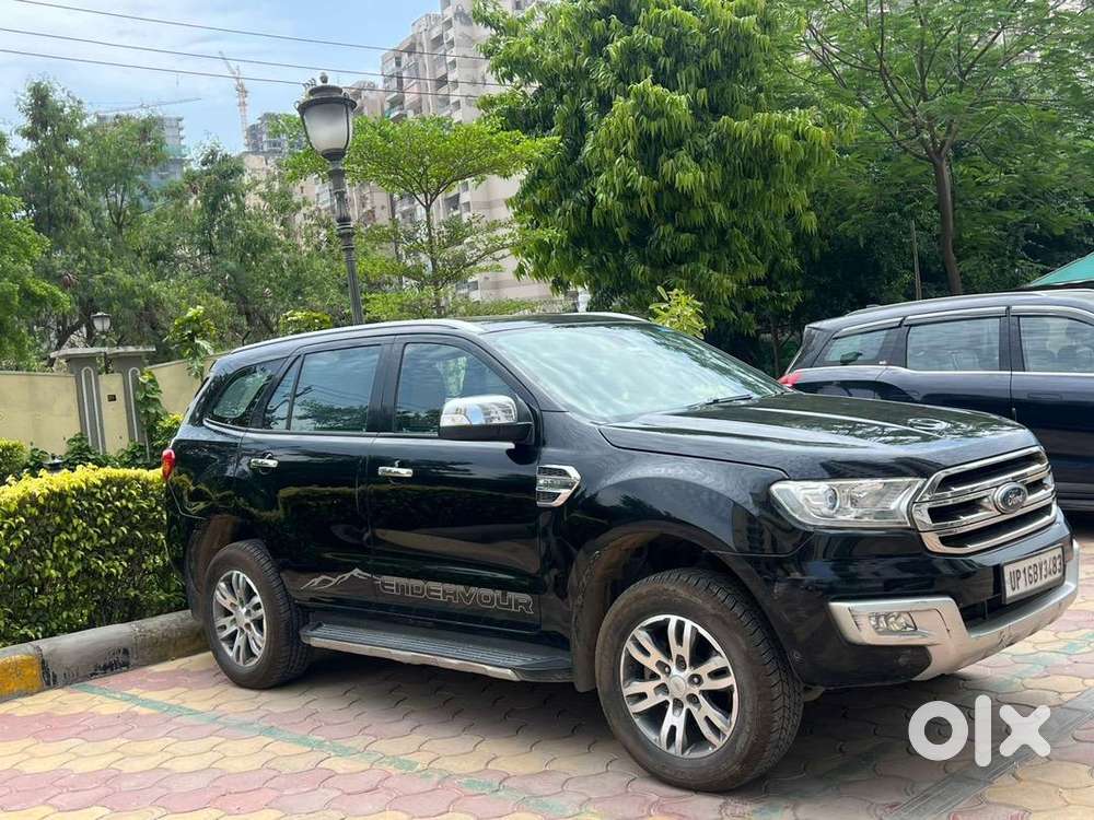 Ford Endeavour 2018 Diesel Well Maintained With Massive 3.2l Engine