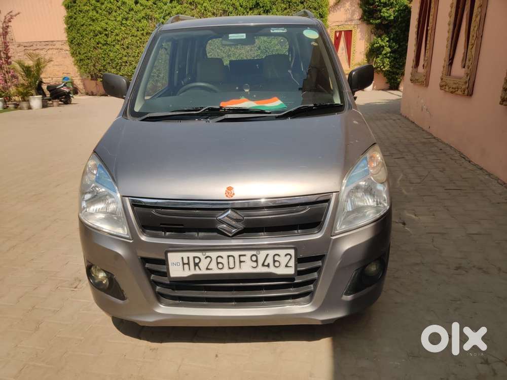 Maruti Suzuki Wagon R Lxi Cng, 2017, Petrol