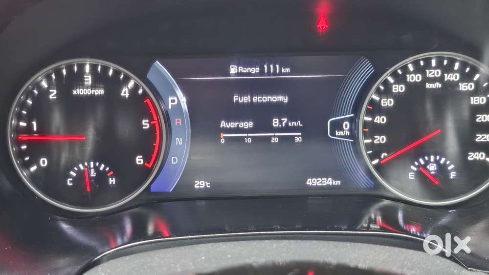 Kia Seltos Gtx Plus At D, 2022, Diesel