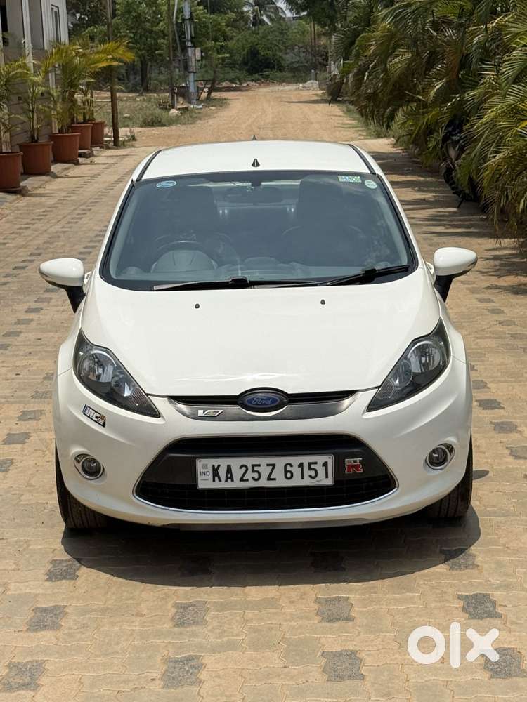 Ford Fiesta 2011-2013 Diesel Titanium Plus, 2012, Diesel