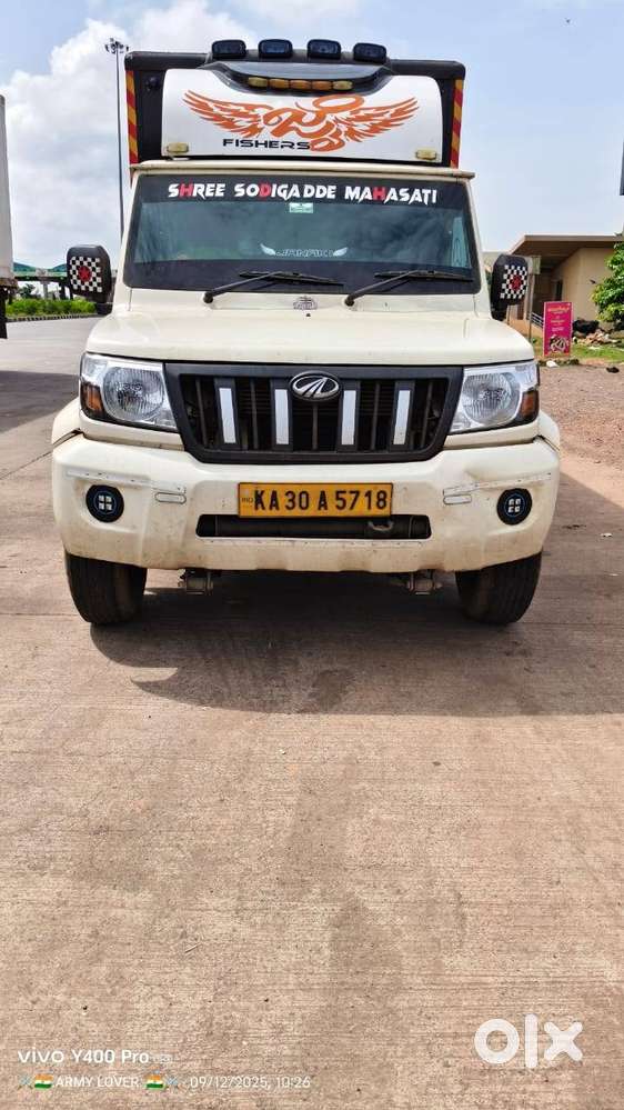 Mahindra Bol Maxx Pickup Hd 1.7 Lx 2023 Diesel  Closed Body  Strong